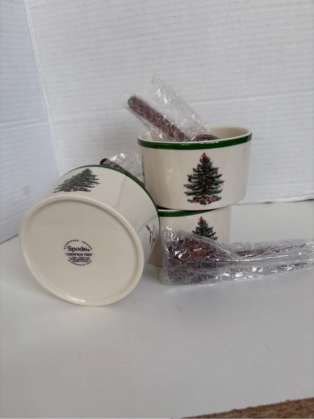Spode ceramic condiment